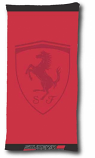 Ferrari Scuderia Red Tone Shield Towel