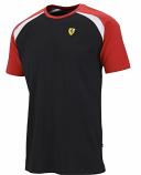 Ferrari Black Shield Race Tee Shirt