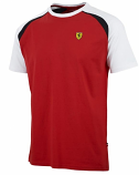 Ferrari Red Shield Race Tee Shirt