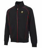 Ferrari Black Shield Zip Sweatshirt