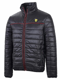 Ferrari Black Padded Jacket