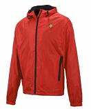 Ferrari Red Shield Windbreaker Jacket