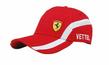 Ferrari Sebastian Vettel #5 Driver Hat