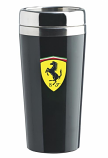 Ferrari Black Travel Mug