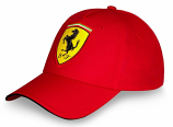 Ferrari Red Carbon Shield Hat
