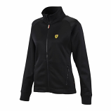 Ferrari Ladies Black Track Jacket