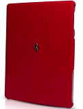 Ferrari iPad 3 FF Red Leather Case
