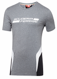 Ferrari Puma SF Grey Logo Tee Shirt