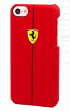 Ferrari Scuderia F1 iPhone 5/5S Red Rubber Hard Case