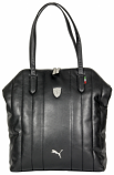 Ferrari Puma Ladies LS Leather Shopper Bag