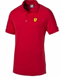 Puma Ferrari Red SF2 Polo Shirt