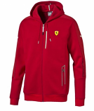 Puma Ferrari Red SF2 Sweat Jacket