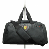 Puma Ferrari Black Team Replica Sports Bag