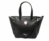 Puma Ferrari Black LS Handbag