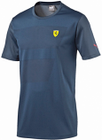 Puma Ferrari Navy Shield Jersey