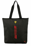 Puma Ferrari Black Fanwear Shopper Bag