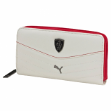 Puma Ferrari White LS Ladies Wallet