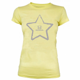Honda Ladies Yellow Star Tee Shirt