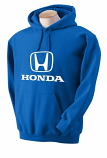 Honda Blue Hooded Sweat Shirt