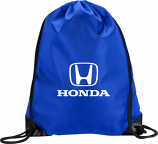 Honda Blue Drawstring Bag