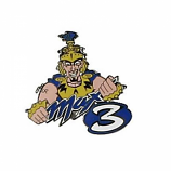 Max Biaggi Logo Pin