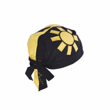 Valentino Rossi Yellow Headscarf