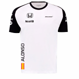 McLaren Honda F1 Fernando Alonso Tee