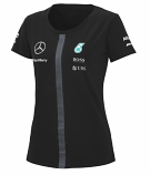 Mercedes AMG Petronas Black Ladies Team Tee 2015