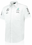 Mercedes AMG F1 White Team Shirt