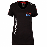 Oracle Team USA Ladies Black Tee Shirt