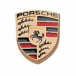 Porsche Crest Logo Pin