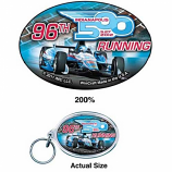 Indy 500 Logo Keychain