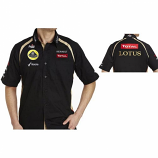 2012 Lotus F1 Renault Team Crew Shirt