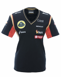 Lotus F1 Renault Ladies Team Tee Shirt