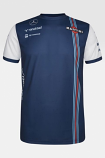 Williams Martini Racing Team Sponsor Jersey 2015