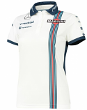 Williams Martini Racing Ladies Polo Shirt 2015